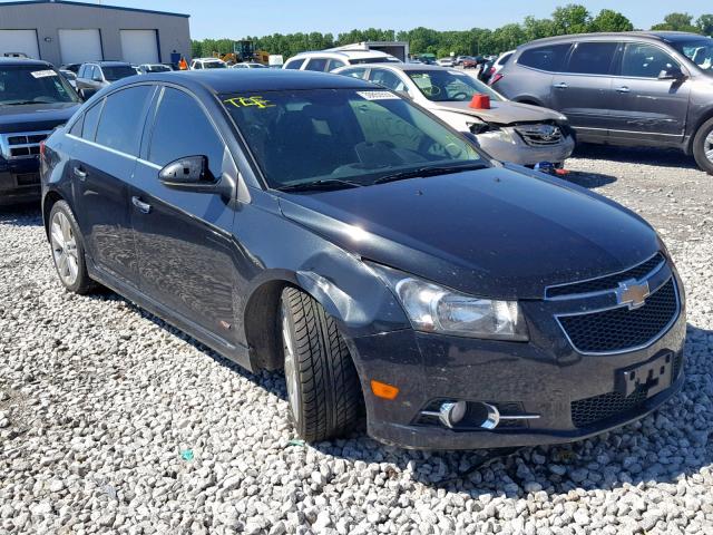 Chevrolet Cruze ltz (2012)