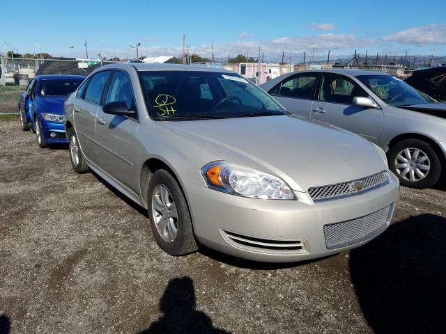 Chevrolet Impala ls (2012)