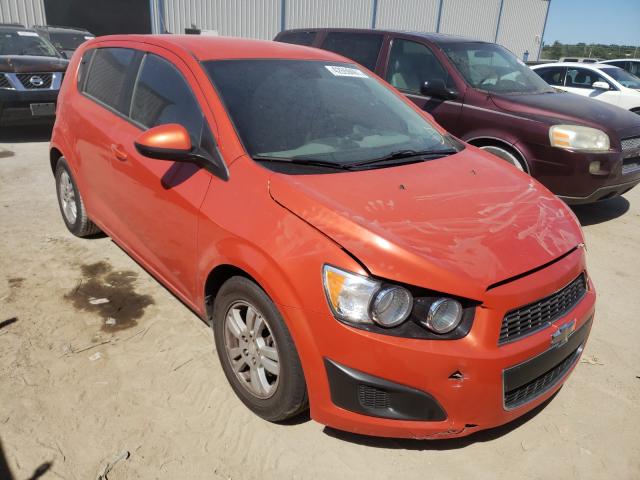 Chevrolet Sonic ls (2012)