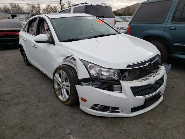 Chevrolet Cruze ltz (2014)