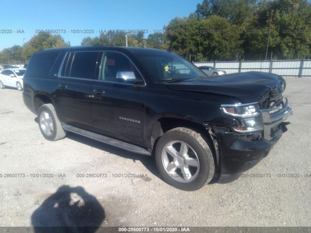 Chevrolet Suburban (2015)
