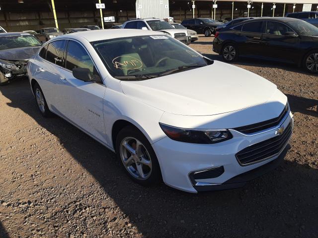Chevrolet Malibu ls (2016)