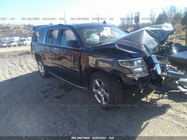 Chevrolet Suburban (2016)