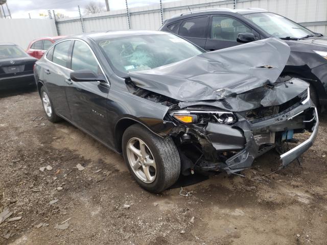 Chevrolet Malibu ls (2017)