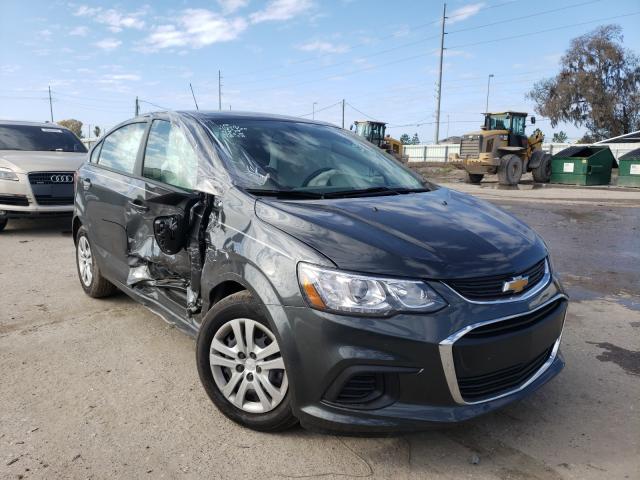 Chevrolet Sonic ls (2020)