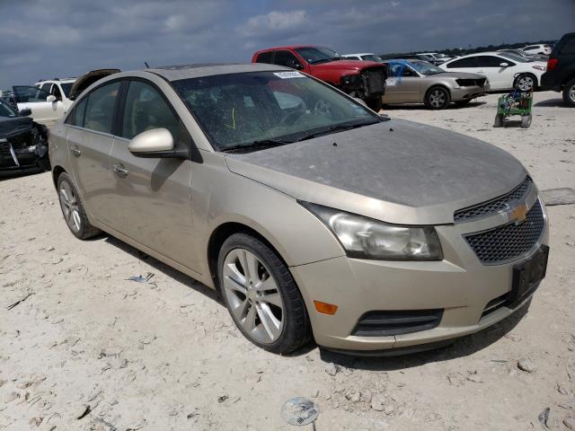 Chevrolet Cruze ltz (2011)
