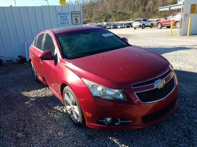 Chevrolet Cruze ltz (2011)