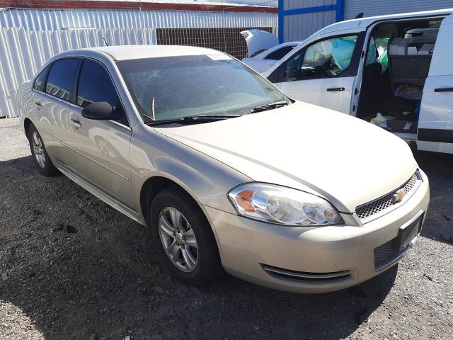 Chevrolet Impala ls (2012)