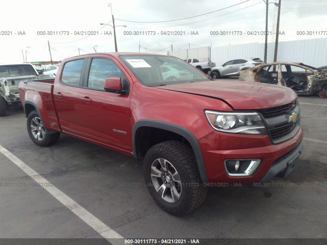 Chevrolet Colorado (2015)