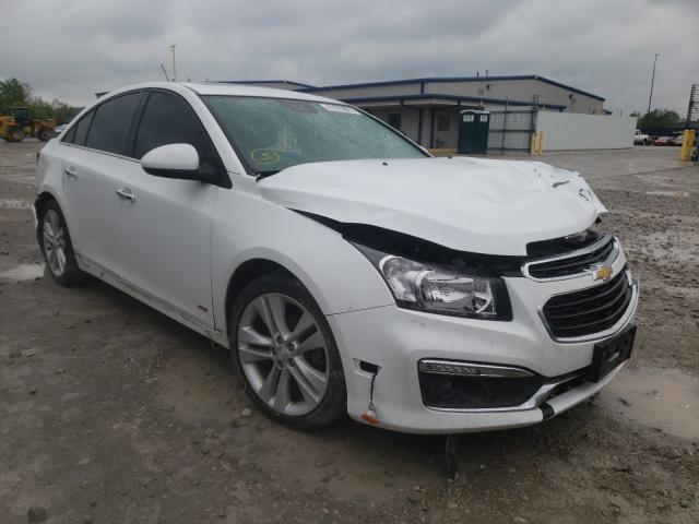 Chevrolet Cruze ltz (2015)