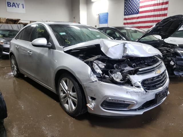 Chevrolet Cruze ltz (2015)