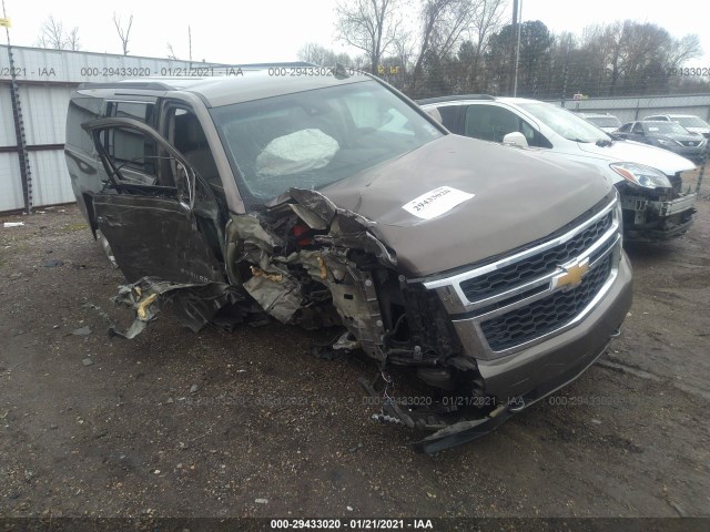 Chevrolet Suburban (2016)