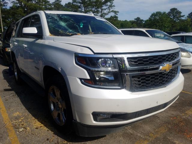 Chevrolet Tahoe c150 (2016)