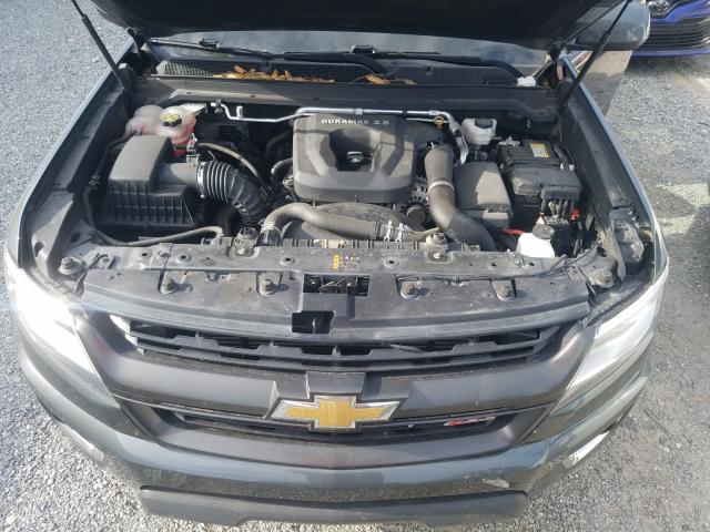 Chevrolet Colorado z 2017