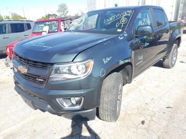 Chevrolet Colorado z 2017