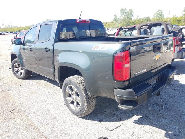 Chevrolet Colorado z 2017