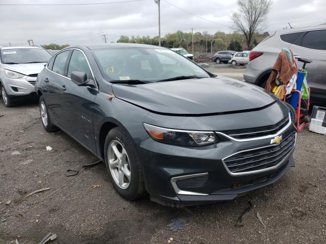 Chevrolet Malibu ls (2017)