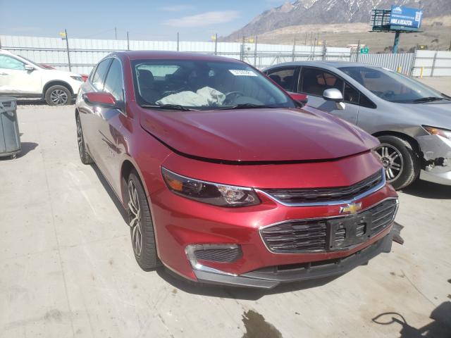 Chevrolet Malibu lt (2017)