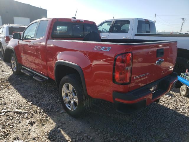 Chevrolet Colorado z 2018