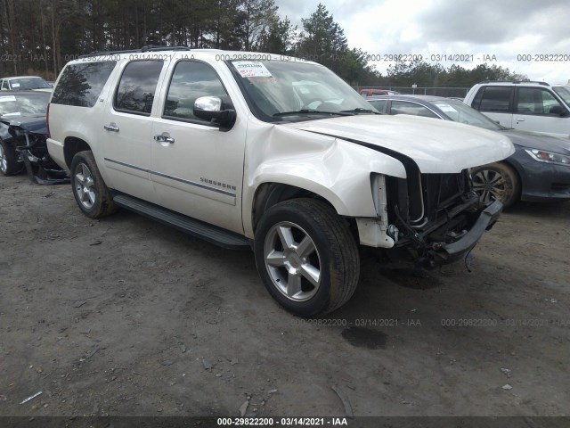 Chevrolet Suburban (2014)