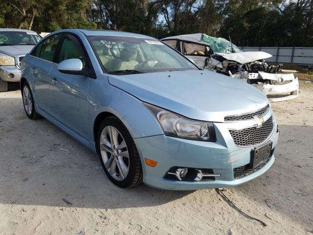 Chevrolet Cruze ltz (2011)