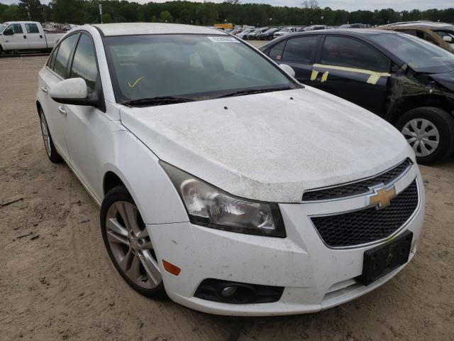 Chevrolet Cruze ltz (2012)