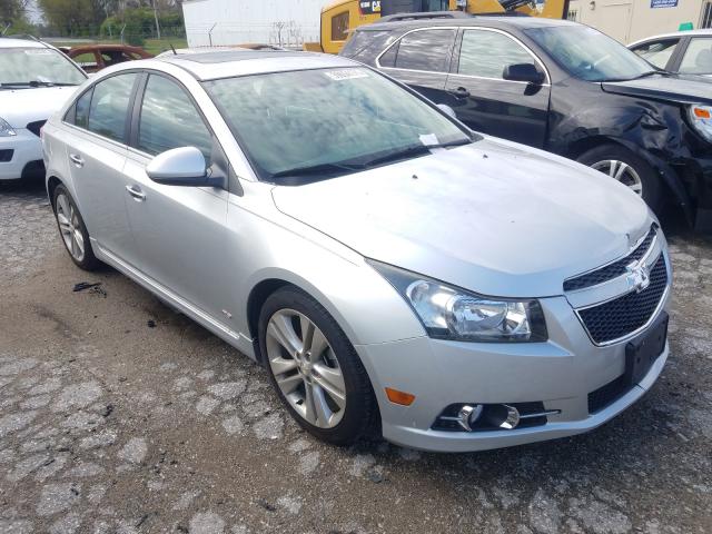 Chevrolet Cruze ltz (2012)