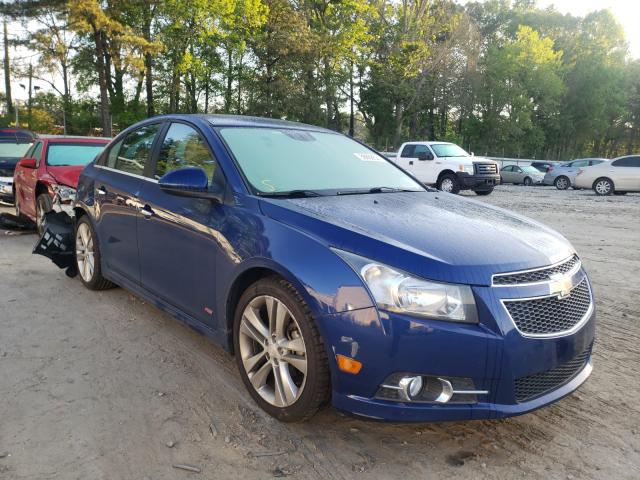 Chevrolet Cruze ltz (2012)