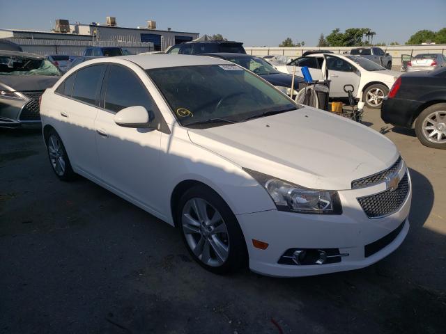 Chevrolet Cruze ltz (2012)