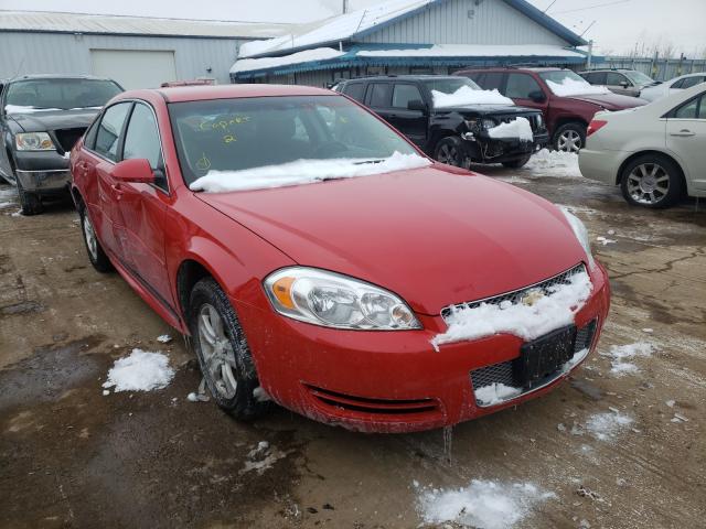Chevrolet Impala ls (2012)