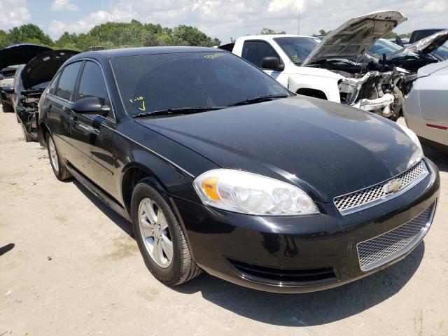 Chevrolet Impala ls (2012)