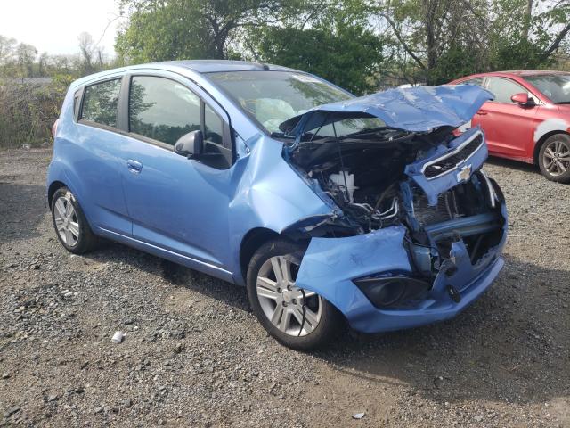 Chevrolet Spark ls (2014)