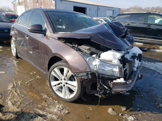 Chevrolet Cruze ltz (2015)