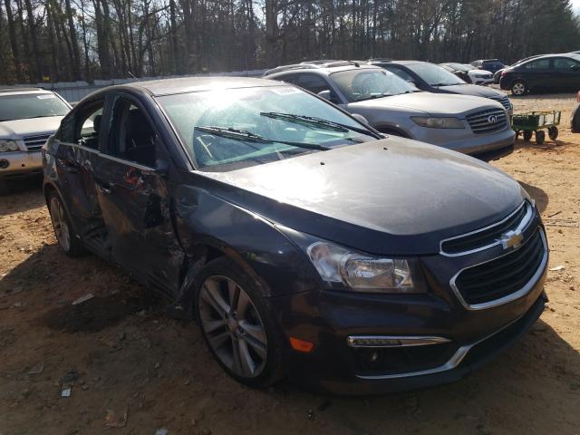 Chevrolet Cruze ltz (2015)