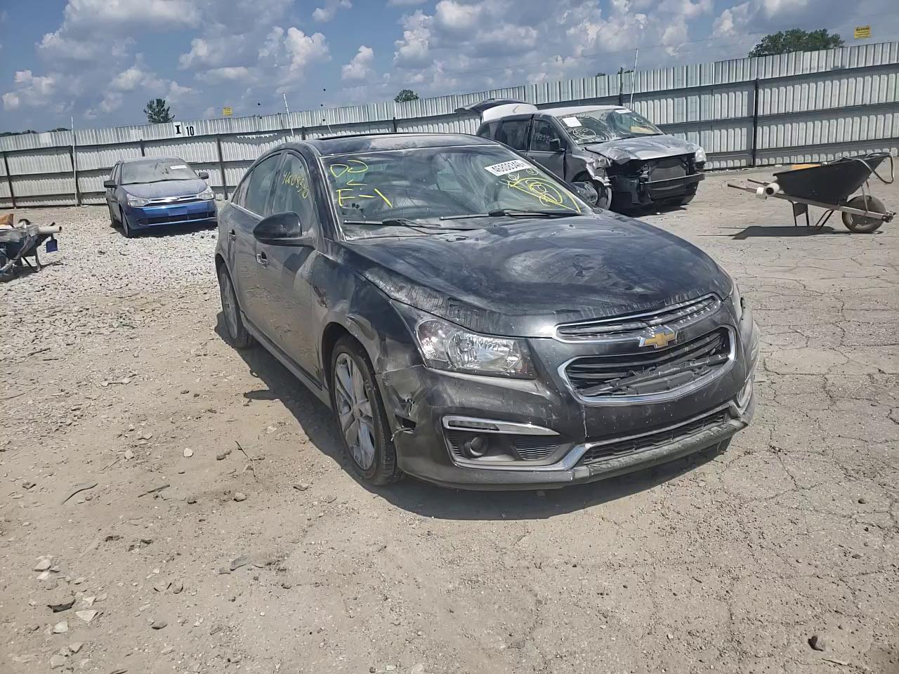 Chevrolet Cruze ltz (2015)
