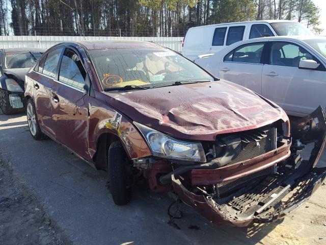 Chevrolet Cruze ltz (2015)