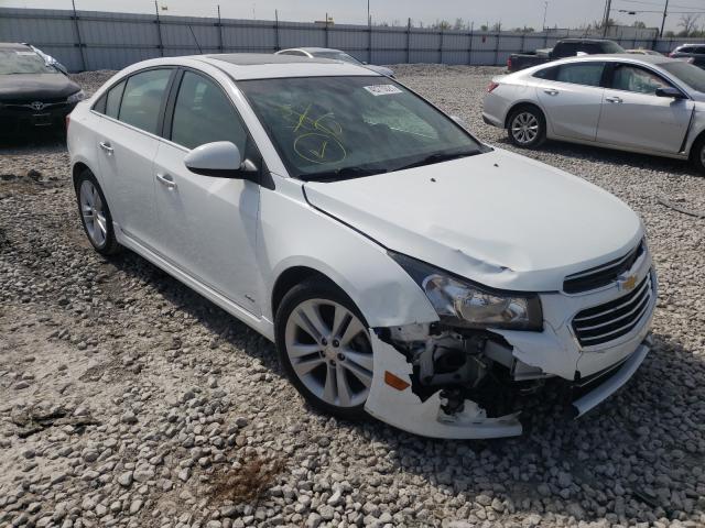Chevrolet Cruze ltz (2015)
