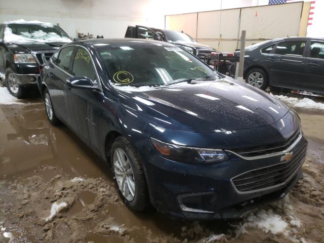 Chevrolet Malibu lt (2018)