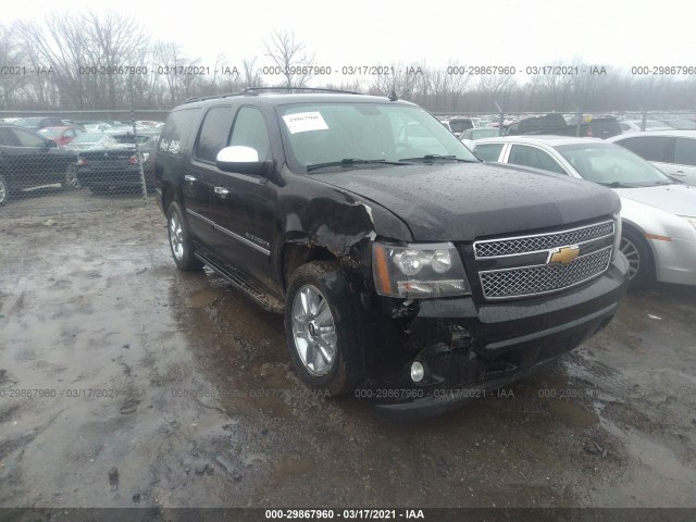 Chevrolet Suburban (2010)