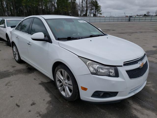 Chevrolet Cruze ltz (2013)
