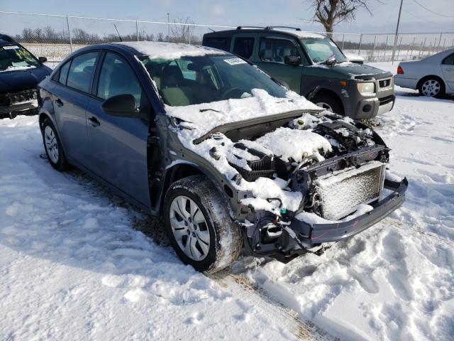 Chevrolet Cruze ls (2014)