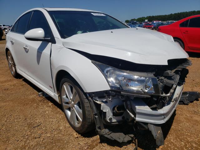 Chevrolet Cruze ltz (2015)