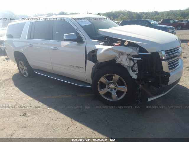 Chevrolet Suburban (2015)