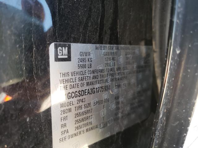 Chevrolet Colorado z 2016