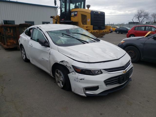 Chevrolet Malibu ls (2016)