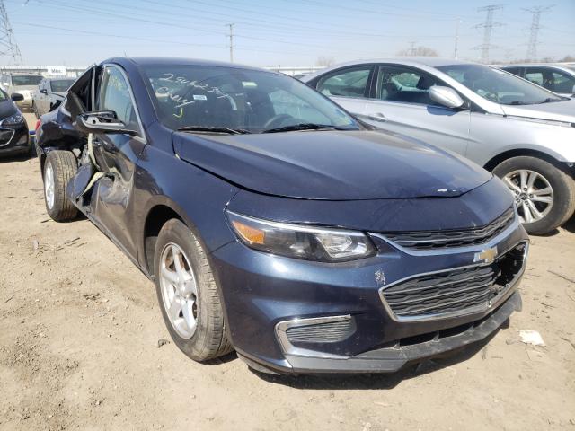 Chevrolet Malibu ls (2016)