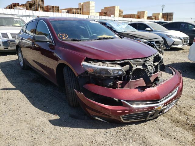 Chevrolet Malibu ls (2016)
