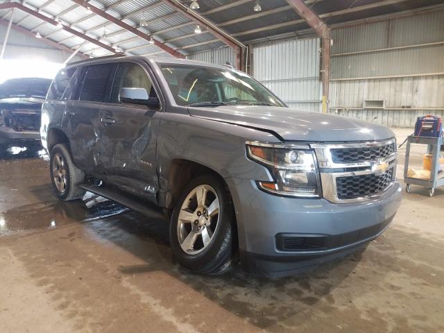 Chevrolet Tahoe c150 (2016)