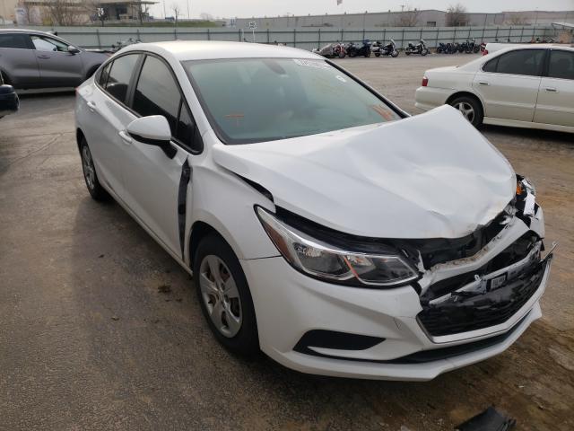 Chevrolet Cruze ls (2017)