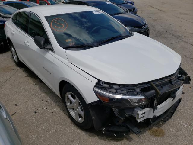 Chevrolet Malibu ls (2017)
